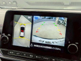 空から見下ろしているかのような視点で周囲を確認できるアラウンドビューモニター!