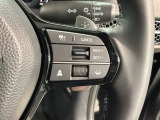 クルーズコントロールを装備しています。高速道路などで一定の速度で走ってくれるので運転が楽ですよ!速度を設定できますので、スピードの出しすぎにも注意できます。