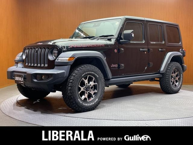 ラングラー アンリミテッド ルビコン 4WD 本革シート