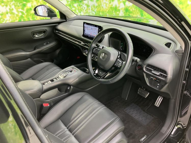 ホンダ ZR-V 2.0 e:HEV Z の中古車詳細 (23,600km, クリスタルブラック