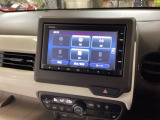 ナビ機能だけではありません、オーディオ機能も充実しています。