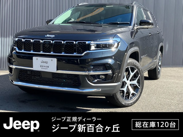 コマンダー 2.0 リミテッド ディーゼル 4WD 