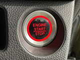ワンプッシュでエンジンのスタート、ストップが出来て便利です。