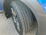 タイヤの状態です