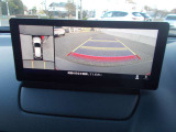360ビューモニターもついておりますので安心して駐車することが可能です!