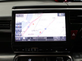 【ナビゲーション】メモリーナビを装着しております!目的地の検索だけでなくTV視聴やCD,DVD再生の他、Bluetooth接続が可能!クルマには無くてはならない装備ですね♪