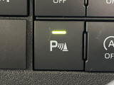 【クリアランスソナー】バンパーに付いたセンサーが障害物を検知!一定の距離に近づくとアラートで教えてくれます♪狭い駐車スペースや車庫入れ時も安心ですね☆