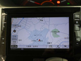 ナビゲーション付き。タッチパネル式で使いやすく、お出かけもラクラクです。