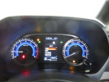 スピードメーターです。とても見やすいですね!