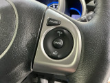 クルーズコントロールを装備しています。高速道路などで一定の速度で走ってくれるので運転が楽ですよ!速度を設定できますので、スピードの出しすぎにも注意できます。