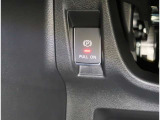 パーキングブレーキは電動式になっております