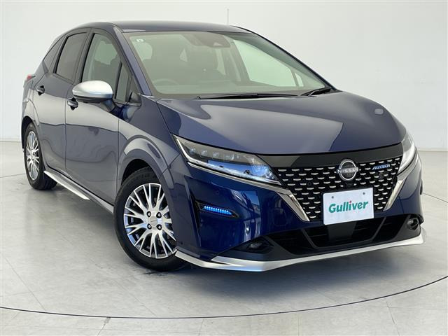 ノート 1.2 AUTECH 本革シート 修復歴無し