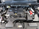 2000ccガソリンエンジンです。