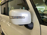ウィンカー付サイドミラーです!