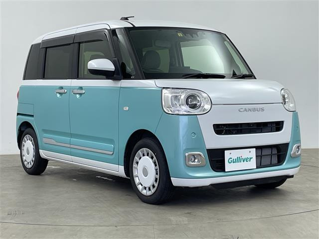 ムーヴキャンバス ストライプス Gターボ 修復歴無し