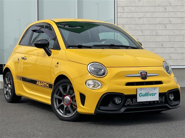 アバルト595 1.4 5MT修復歴無し