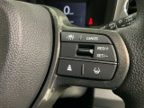 クルーズコントロールを装備しています。高速道路などで一定の速度で走ってくれるので運転が楽ですよ!速度を設定できますので、スピードの出しすぎにも注意できます。