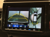 全方位モニターがついています! 車の周囲を360&deg;安全確認できるので、普段の駐車はもちろんの事、縦列駐車や幅寄せの際にも活躍してくれますよ。
