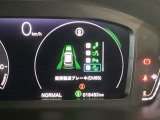 ホンダが推し進める総合先進安全装備のセンシング搭載! 衝突や斜線はみだしなどの危険が予測される時、センサーが警告。ヒューマンエラーを高度先進技術が補完してくれます。