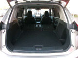 荷室広々。後席を倒して大きい荷物や長い荷物の積み込み可能に。