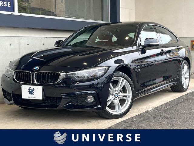 BMW 4シリーズグランクーペ 