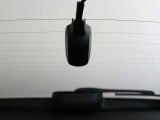 後ろのドライブレコーダーもコンパクトサイズです。