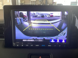 駐車が苦手な方でも安心なバックカメラつき。