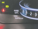 【走行距離】走行距離計の画像です。※撮影時の実走距離となります。車両の移動等により走行距離が進んでいる場合があります。