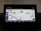 ナビゲーションももちろん装備☆多彩な機能で快適ドライブをアシスト☆オーディオ機能も充実していますね☆