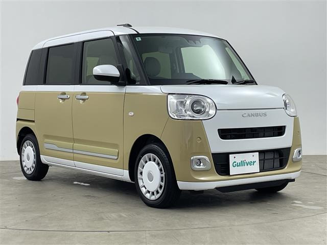 ムーヴキャンバス ストライプス G 修復歴無し