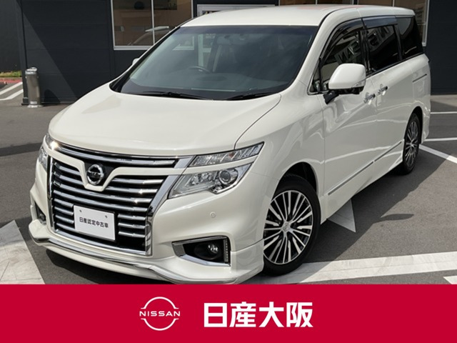 日産 エルグランド 
