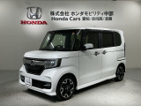 全国納車可 第三者機関証明書付 最長5年保証 ワンオーナー ナビVXU-195NBI TV Rカメラ CD録音 BTオ-ディオ DVD ドラレコ装備のN-BOXカスタム GLターボホンダセンシング入庫
