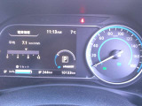 みやすく疲れないメーターです 走行距離も画像で確認してください