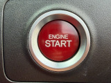 鍵を取り出さずに始動できるプッシュスタート。快適にお使いいただけます。