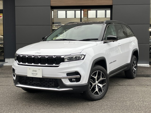 コマンダー 2.0 リミテッド ディーゼル 4WD 