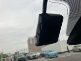 前方専用ではございますが、ドライブレコーダー付きの1台。今、流行りのアイテムですので、最初から取り付けられていると嬉しいですね!