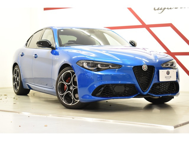 ジュリア 2.0 ターボ ヴェローチェ 