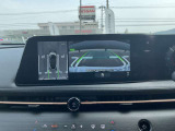 狭い駐車場等での運転を支援するアラウンドビューモニター付☆