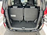 ラゲッジスペースもゆったりしています!!