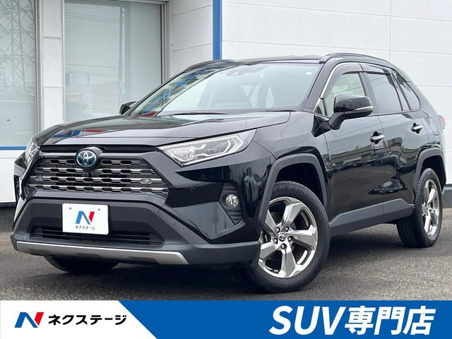 RAV4 2.5 ハイブリッド G E-Four 4WD 