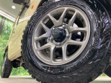 【純正16インチアルミホイール】外観にマッチした純正アルミホイールを装着しております。各種社外アルミホイールや、スタッドレスタイヤも取扱いしております。是非ご相談ください♪