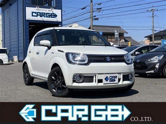 イグニス 1.2 ハイブリッド(HYBRID)  MZ セーフティパッケージ 4WD 衝突軽減ブレーキ...