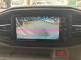バックカメラ付きで、車庫入れも安心です!