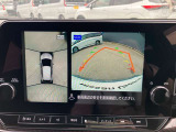 ◆アラウンドビューモニター◆上から見下ろした様な画像で車を把握できます!!