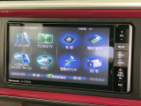 【ナビゲーション】使いやすいナビで目的地までしっかり案内してくれます。各種オーディオ再生機能も充実しており、お車の運転がさらに楽しくなります!!