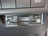 ETC車載器付きです。高速道路の料金所もスムーズに通過できます。