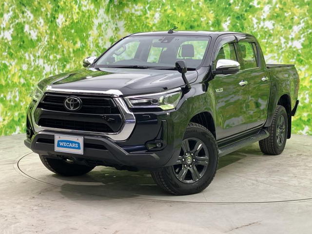 ハイラックス 2.4 Z ディーゼル 4WD 