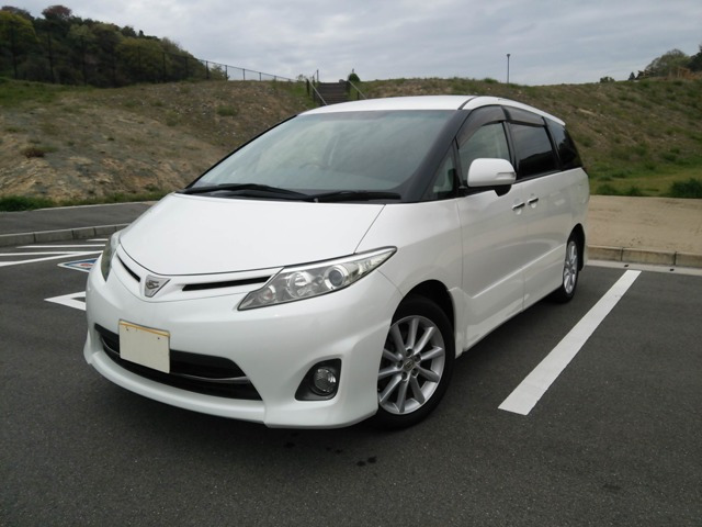 エスティマ 2.4 アエラス Gエディション 