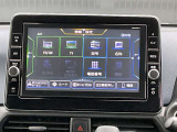 日産オリジナルナビゲーション装備しています。9インチ大画面です
