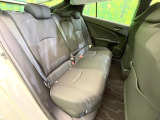後部座席も気になるようなキズ・汚れやへたり等、大きなダメージはなく、良好な状態です。